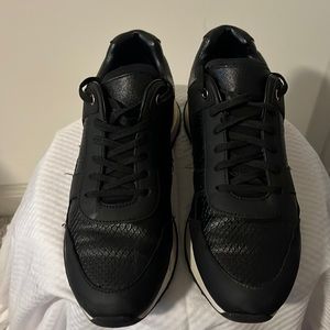 Zara leather men sneakers, size 7.